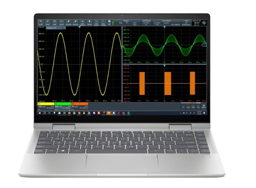 Rohde & Schwarz presents R&S ScopeStudio, a PC-based oscilloscope solution to boost development teams