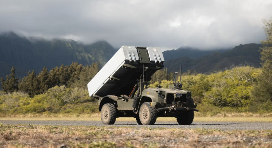 OSHKOSH DEFENSE ADVANCES NEXT-GEN AUTONOMOUS TECHNOLOGY FOR ROGUE-FIRES