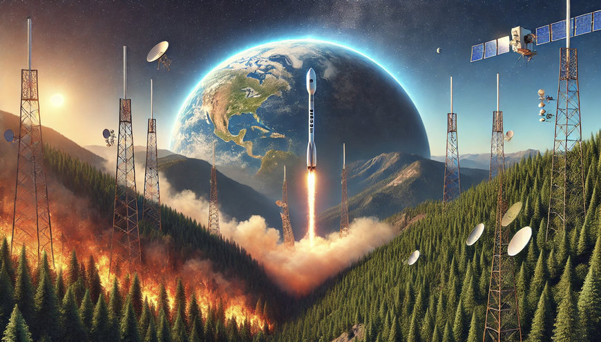 Rocket Lab to launch wildfire detection satellites for OroraTech