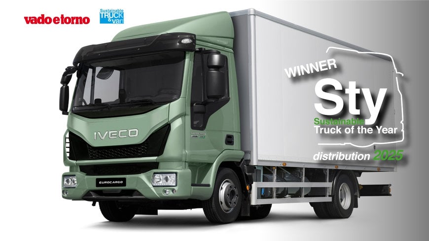 LE MOTEUR N67 NG DE LA MARQUE ÉQUIPE L'EUROCARGO CNG D'IVECO, LAURÉAT DU PRIX SUSTAINABLE TRUCK OF THE YEAR 