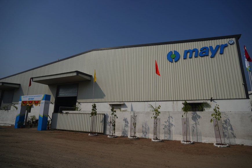 Mayr power transmission opens plant in India 