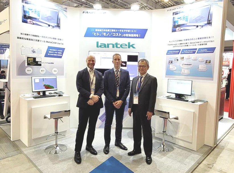 Lantek Expands Global Reach with New Subsidiary in Japan