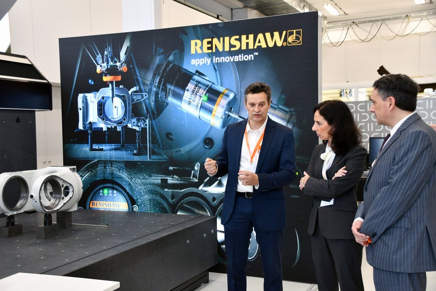 Renishaw e IDEKO inauguran un nuevo espacio de I+D en Euskadi para innovar en fabricación avanzada