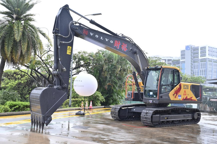 Volvo CE Unveils New Generation Excavators in Southeast Asia to Enhance Productivity and Safety