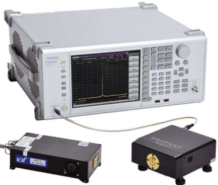 Anritsu Extends Spectrum Measurement to Millimeter-wave with VDI or Eravant Mixers