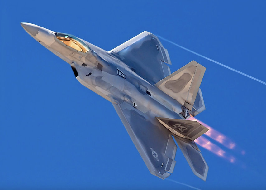 Lockheed Martin to Modernize Air Force F-22 Raptor with Advanced Infrared Threat-Detection Sensors