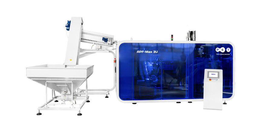 Blow Molding Goes Green with PET Technologies