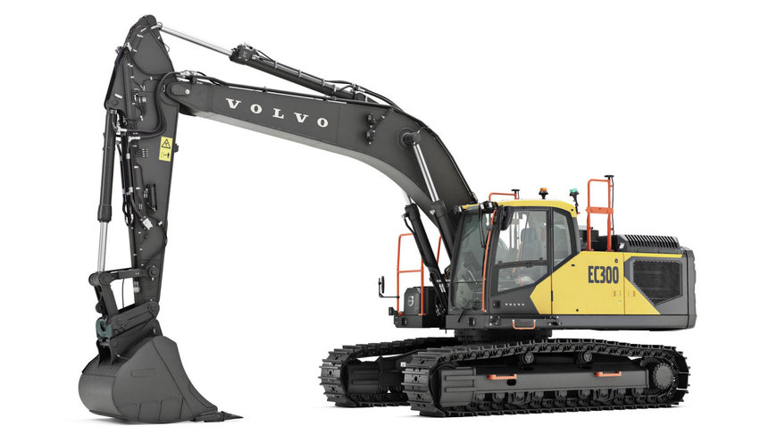 Volvo CE Unveils Advanced EC300 Excavator for the Korean Market