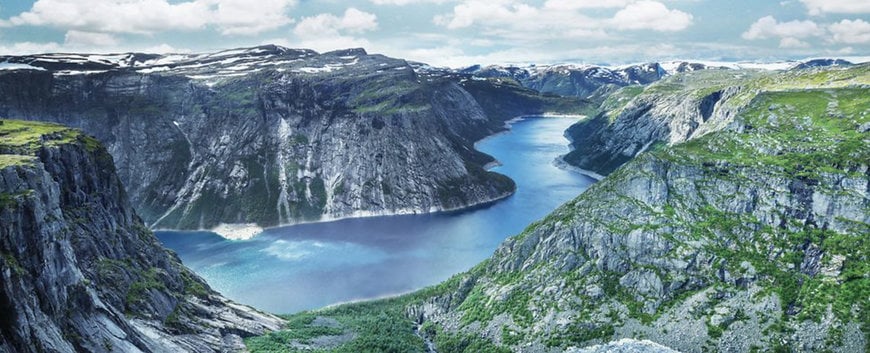 ANDRITZ erhält Auftrag für neues Øksenelvane-Wasserkraftwerk in Norwegen