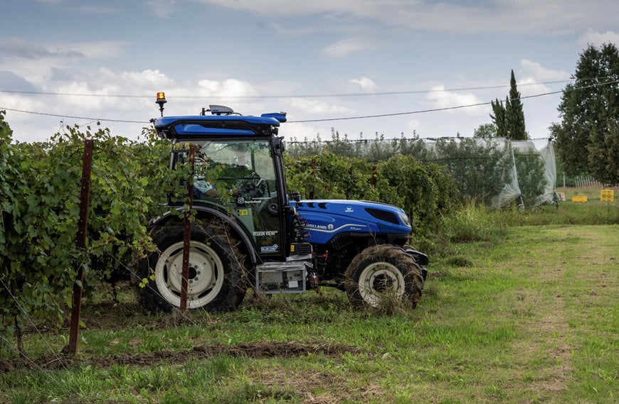 New Holland to Offer Insights into its Automation Projects at WORLD FIRA 2025