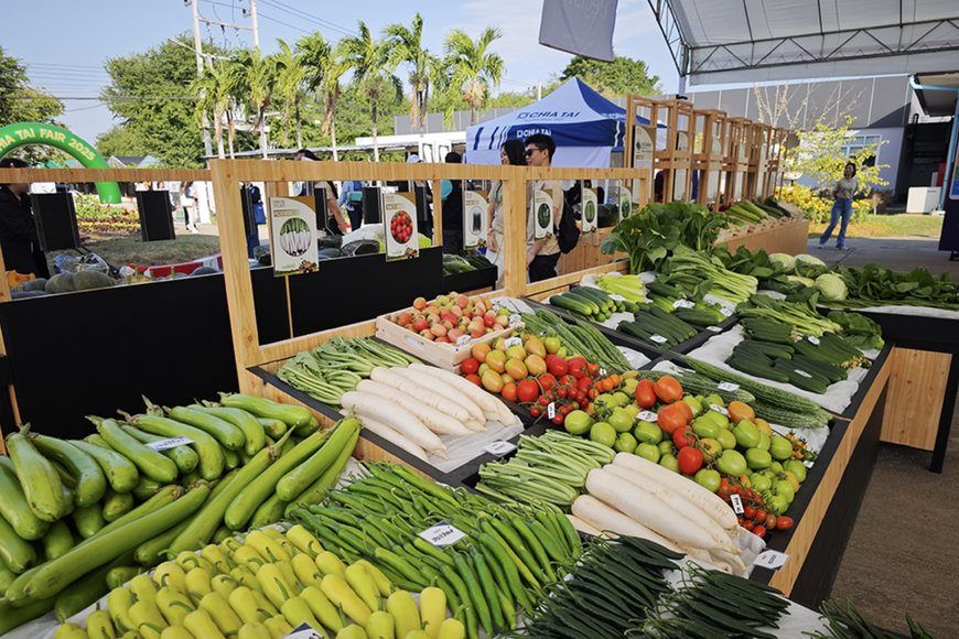 XAG and Chia Tai Present Smart Agriculture Solutions to Enhance the Capabilities of Thai Farmers