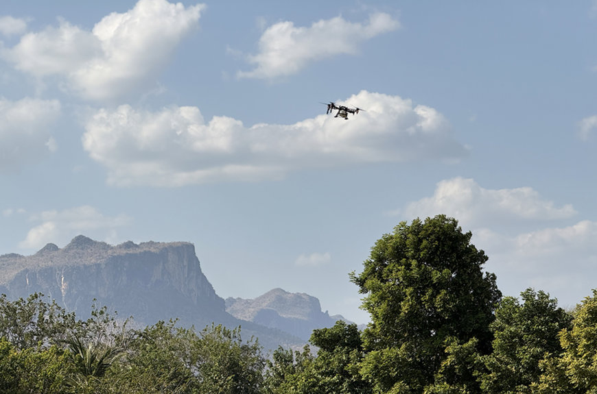 XAG and Chia Tai Present Smart Agriculture Solutions to Enhance the Capabilities of Thai Farmers