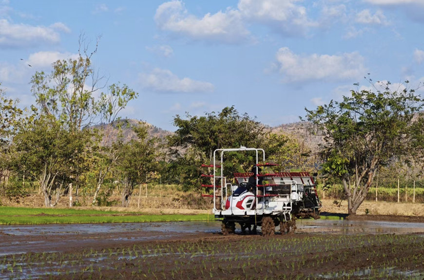 XAG and Chia Tai Present Smart Agriculture Solutions to Enhance the Capabilities of Thai Farmers