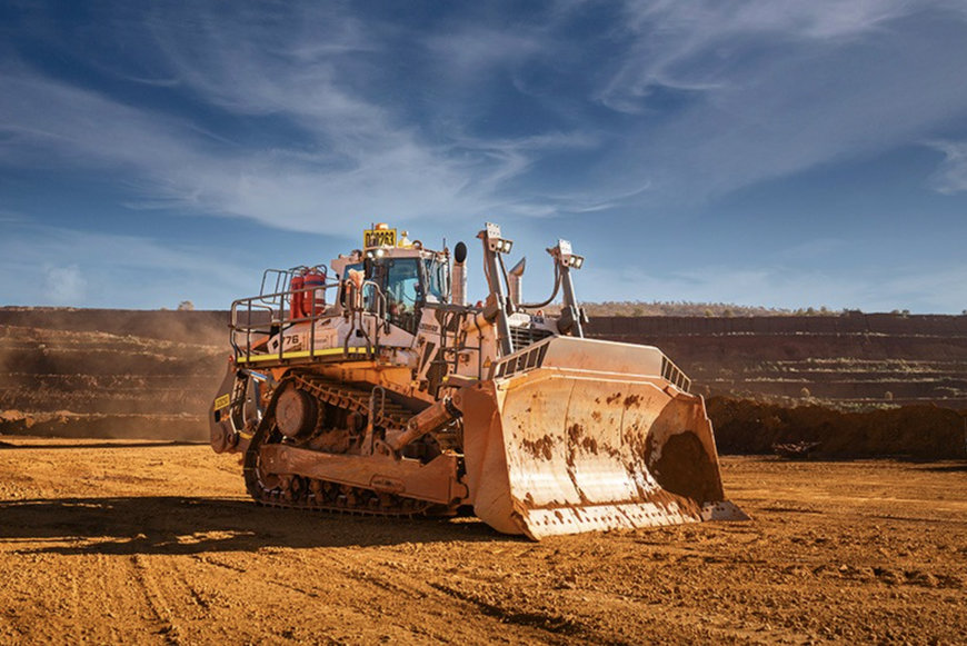 Liebherr-Australia delivers five PR 776 dozers for Western Plant Hire