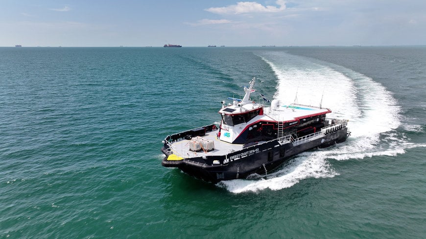 Rolls-Royce powers world’s fastest offshore crew transfer vessels