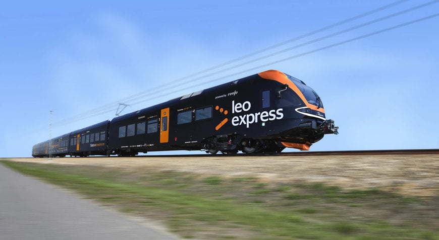 Stadler installs additional traction system on Leo Express trains