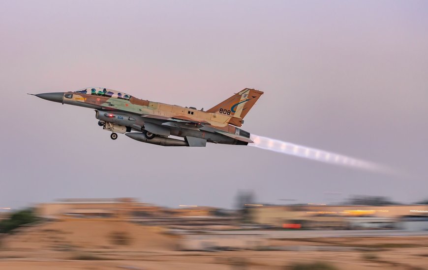 Elbit Systems to Equip Israel's F-16I Aircraft with Advanced Self-Protection Suite