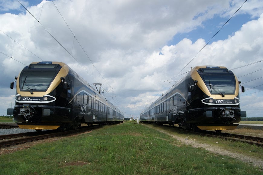 Stadler stattet Leo Express-Züge mit zusätzlichem Traktionssystem aus