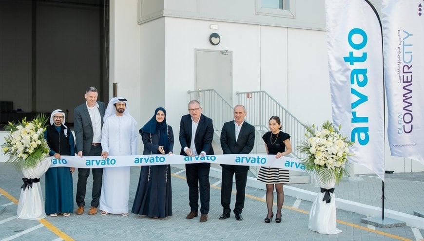 Arvato opens new Warehouse in Dubai