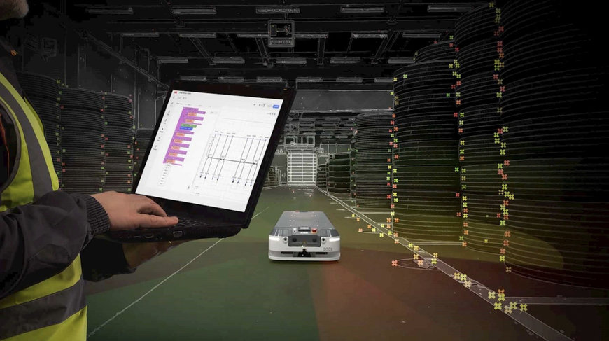 ROBÔ MÓVEL AUTÔNOMO DA ABB RECEBE O PRÊMIO FÁBRICA INTELIGENTE: MELHOR LINHA DE PRODUÇÃO CONECTADA DA ADVANCED MANUFACTURING