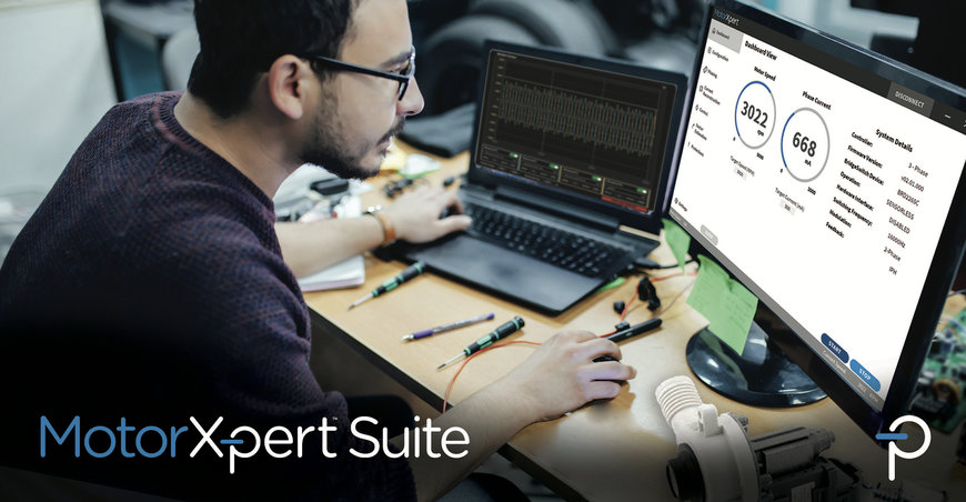 Power Integrations’ Latest MotorXpert Software Drives FOC Motors Without Shunts or Sensors