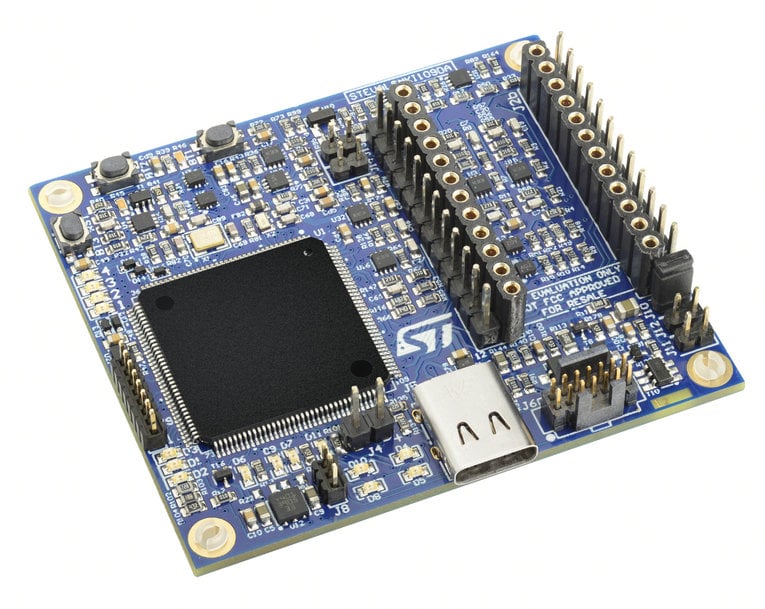 STMicroelectronics' upgraded sensor board accelerates plug-n-play evaluation with ST MEMS Studio