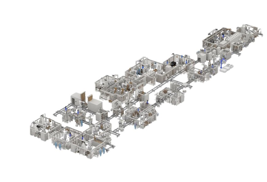 Meeting Nev Manufacturing Challenges with Scalable Rotor Assembly Solutions 