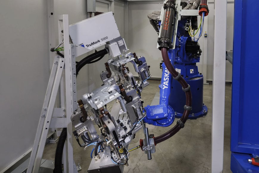 Yaskawa robot cell convinces in high-volume production