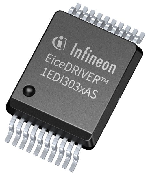 Infineon introduces new EiceDRIVER™ isolated gate driver ICs for traction inverters in electric vehicles