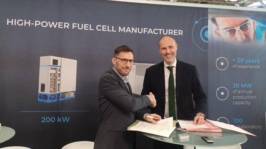 HELION Hydrogen Power signe un accord de partenariat stratégique avec M REFORMER