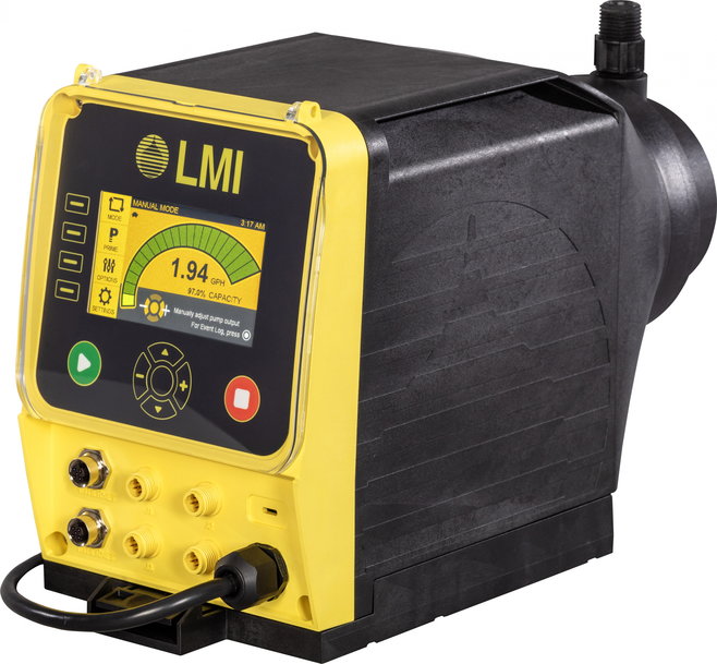 Unveiling the Future of Precision Chemical Metering – Announcing the TD Series of Pumps from LMI 