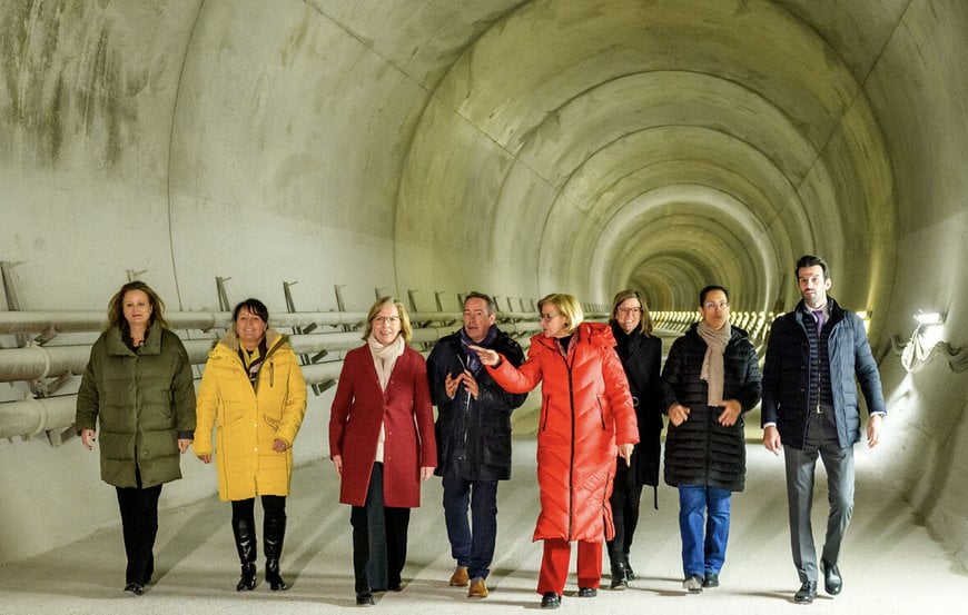 &Ouml;BB: Semmering-Basistunnel fertig gegraben &ndash; die neue S&uuml;dstrecke r&uuml;ckt immer n&auml;her