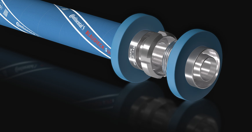 Continental Launches New Hose for the Food and Beverage Industry