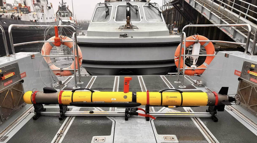L3Harris&rsquo; Iver4 580 supports the Royal Navy&rsquo;s Project Wilton