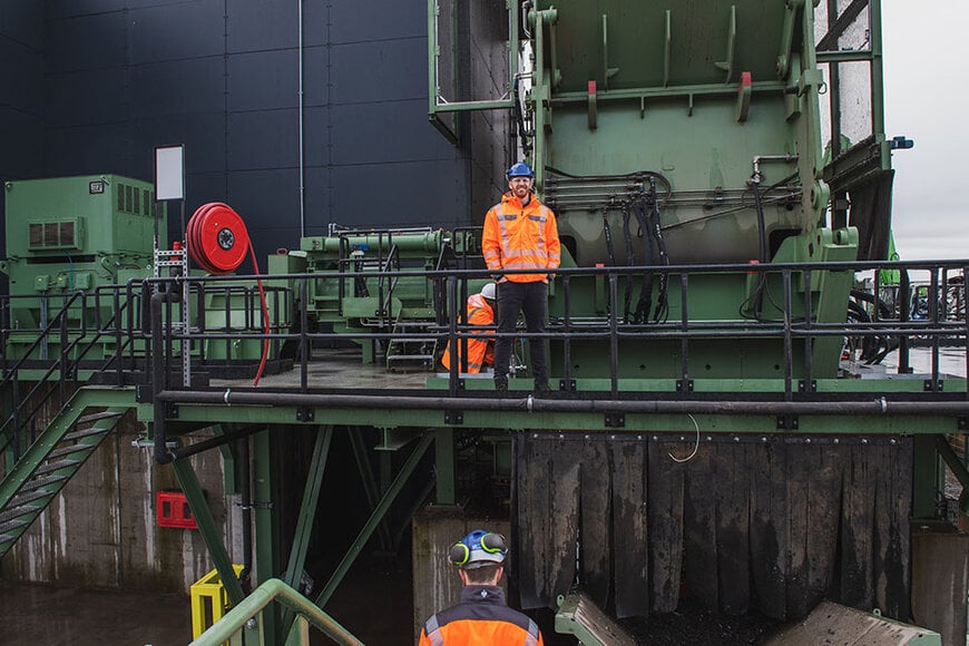 World's first sustainable metal recycling plant 