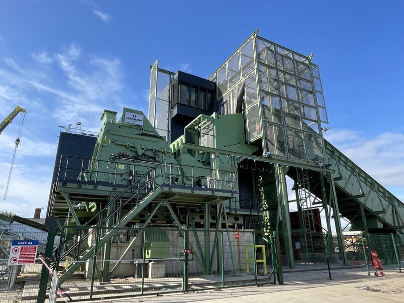 World's first sustainable metal recycling plant 