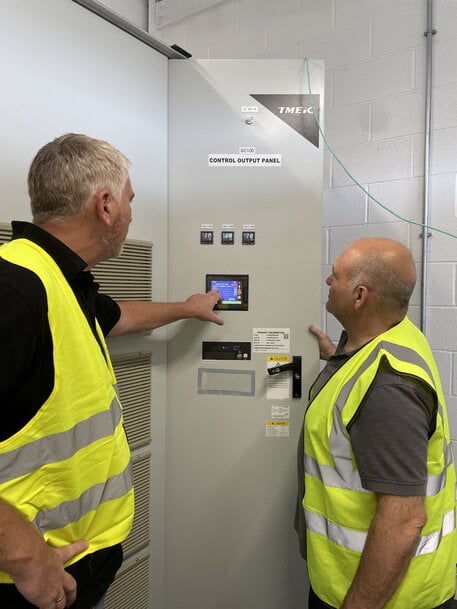 World's first sustainable metal recycling plant 