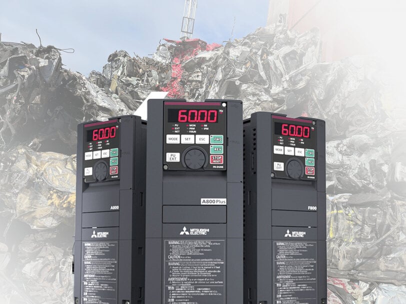 World's first sustainable metal recycling plant 