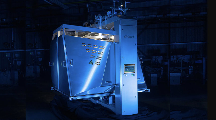 Why is the latest eviscerator technology crucial in a processing plant?