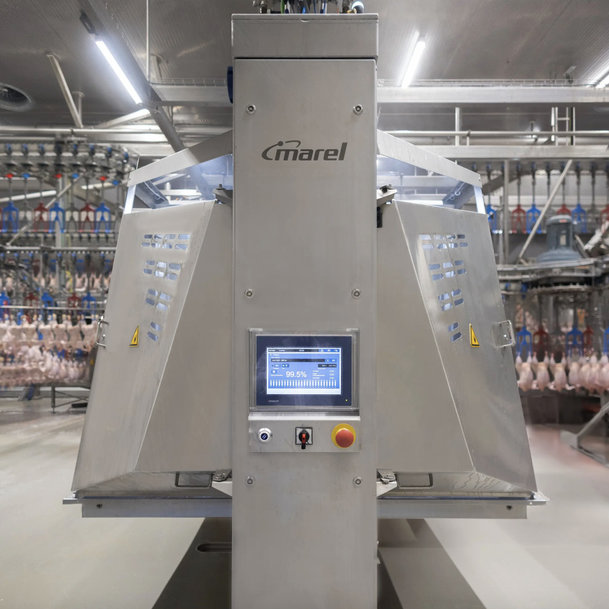 Why is the latest eviscerator technology crucial in a processing plant?