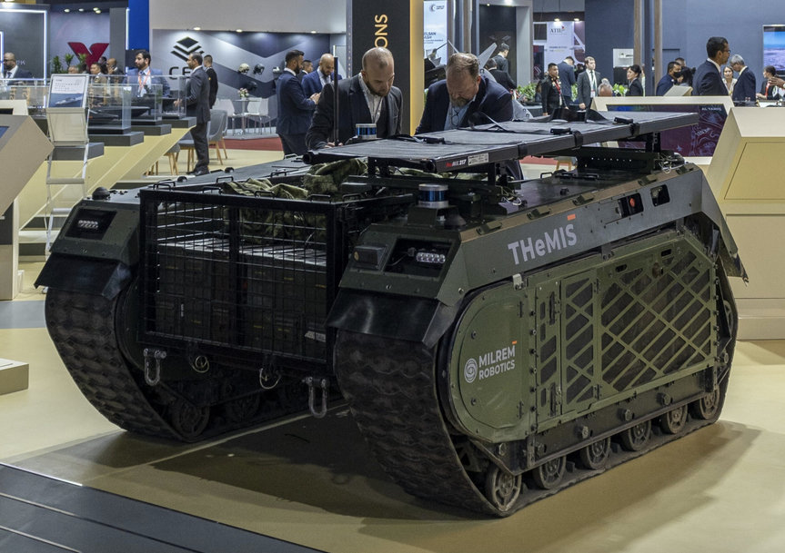 Milrem Robotics Showcases Combat-Proven THeMIS Cargo at SecD-Day 2025 in Helsinki