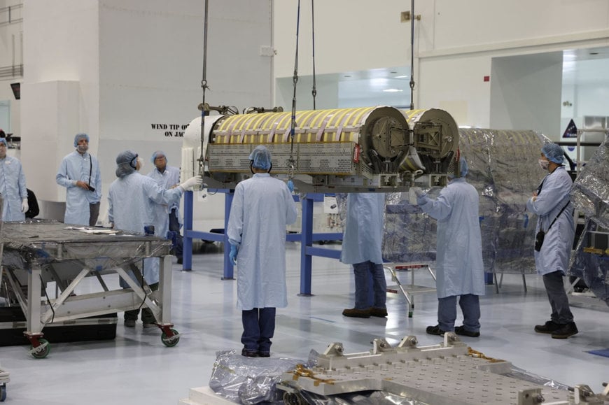 Redwire Successfully Delivers Fourth Pair of Roll-Out Solar Array Wings for ISS Power