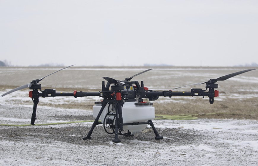 Rantizo Adds New XAG P150 to Spray Drone Lineup