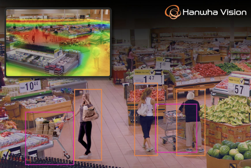 Negozi intelligenti con Hanwha Vision Retail & Business AI Pack