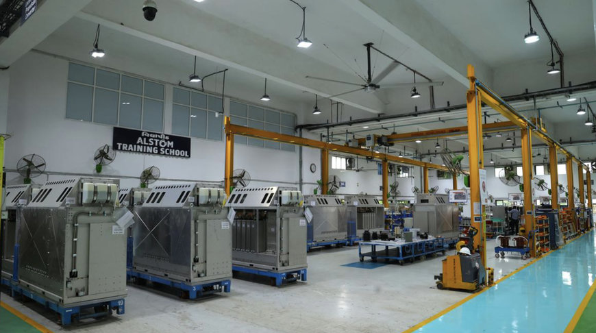 Alstom to supply traction components and maintenance services for Vande Bharat sleeper trains