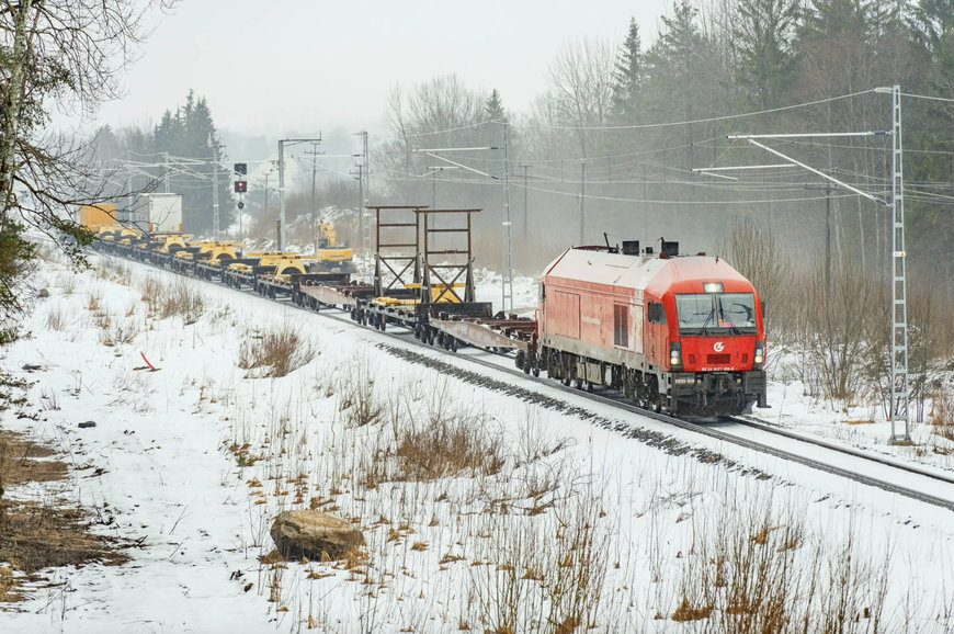 LTG Cargo’s Successful Test: Lithuania to Estonia on European Rail Standards