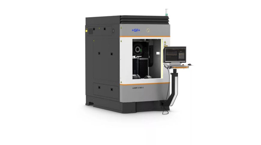 GF Machining Solutions presents LASER S 500 U