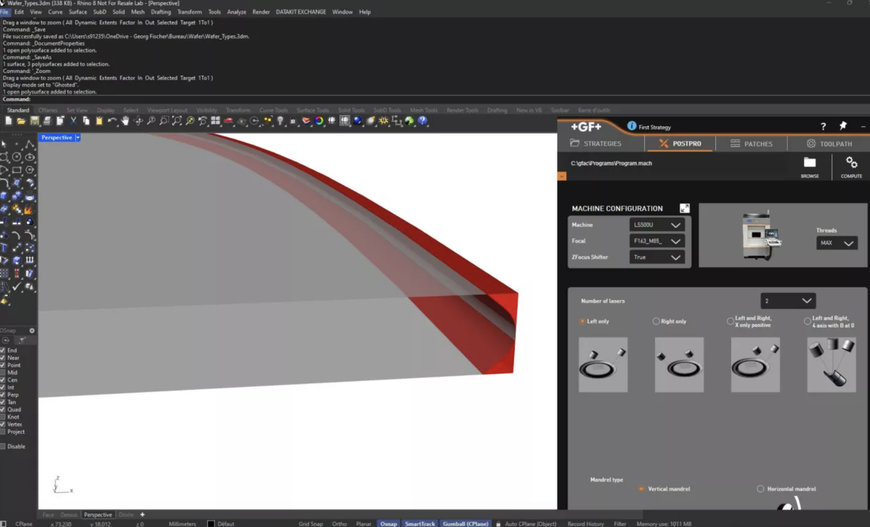 GF Machining Solutions presents LASER S 500 U