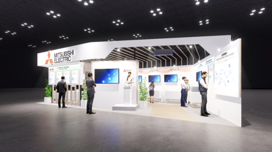 三菱電機、第 6 回カーボンフリー経営 EXPO でサステナビリティ ソリューションを展示