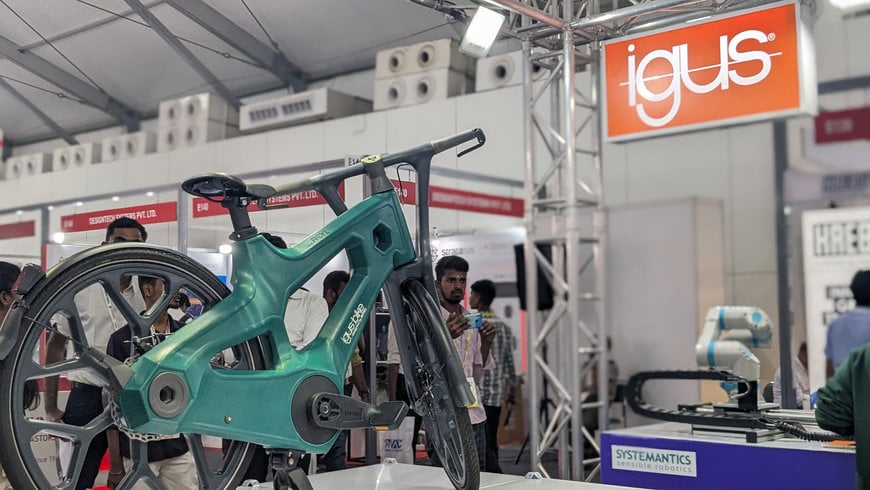 Igus showcased groundbreaking innovations at IMTEX 2025